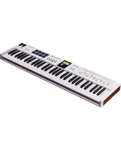 Keylab Essential 3 61 touches blanc