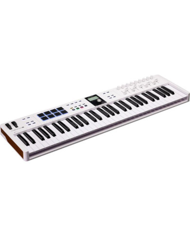 Keylab Essential 3 61 touches blanc
