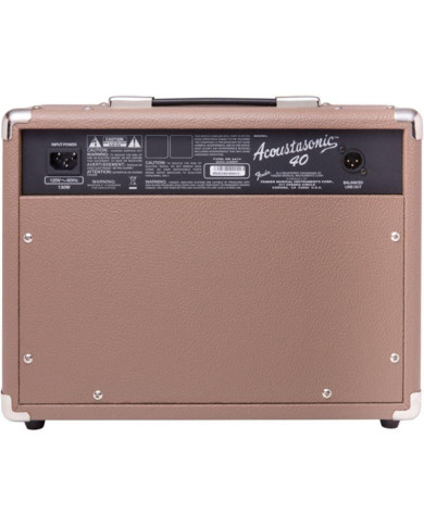 Fender ACOUSTASONIC 40