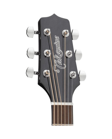 Takamine - GD30BLK Dreadnought Acoustique Noire