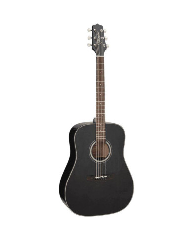 Takamine - GD30BLK Dreadnought Acoustique Noire