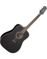 Takamine - GD30BLK Dreadnought Acoustique Noire