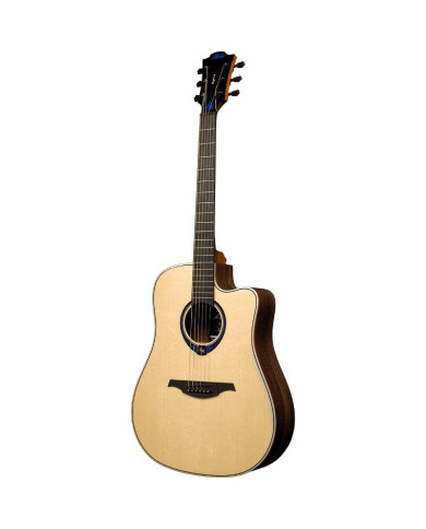 Lag - THV30DCE HyVibe 30 Dreanought Cutaway Electro