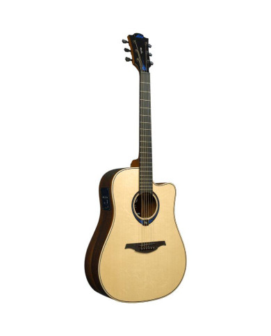 Lag - THV30DCE HyVibe 30 Dreanought Cutaway Electro