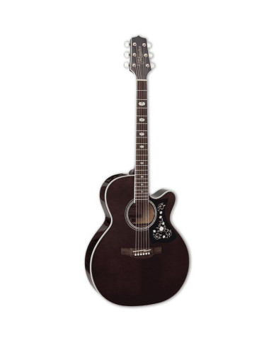 Takamine - GN75CETBK - Cutaway Electro Transparent Black