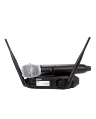 SHURE - GLXD24+ Système HF micro main BETA87A