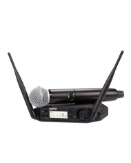 SHURE - GLXD24+ Système HF micro main BETA58A