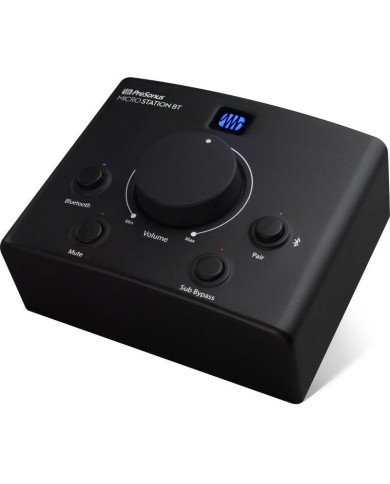 Presonus - MicroStation BT Monitoring Controller Black