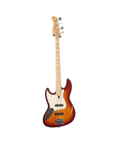 Sire Marcus Miller - V7 SWAMP ASH-4 LH TS MN TOBACCO