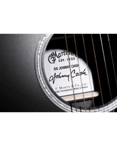 Martin & Co - Guitare DX Johnny Cash