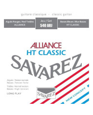Savarez - Cordes 540ARJ Mixed Tension Rouge/Bleu