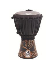 Toca - Djembe Black Mamba 7"