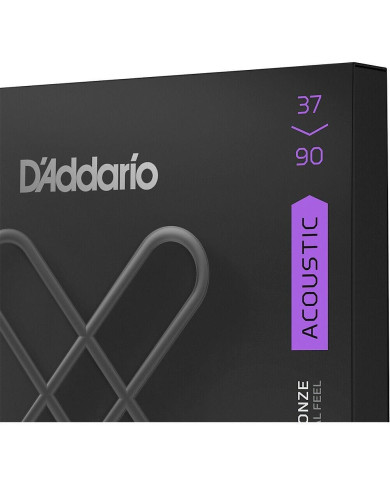 D'Addario - XT 37-90 - Cordes de basse acoustique taylor gs mini phosphore bronze
