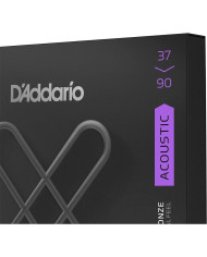 D'Addario - XT 37-90 - Cordes de basse acoustique taylor gs mini phosphore bronze