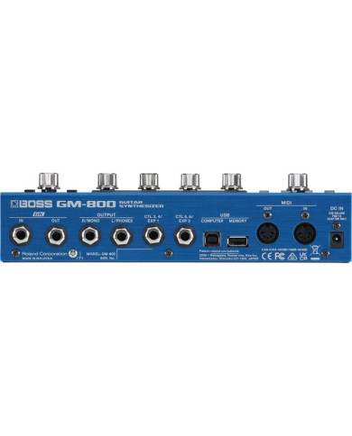 Boss - Synthétiseur Guitare GM-800