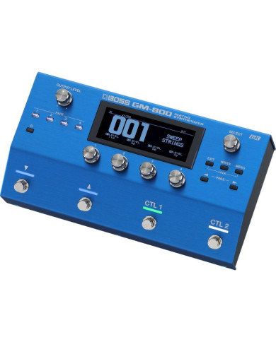 Boss - Synthétiseur Guitare GM-800