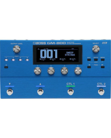 Boss - Synthétiseur Guitare GM-800