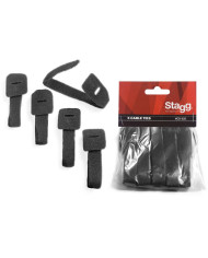 Stagg - Attaches pour câbles VCS-225