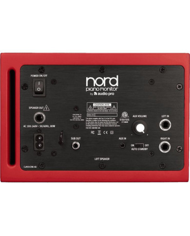 Nord - Enceintes pour clavier 2x80W (Paire)