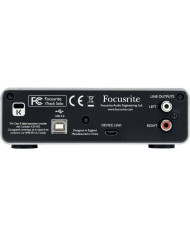 Focusrite - Interface Itrack Solo Lightning