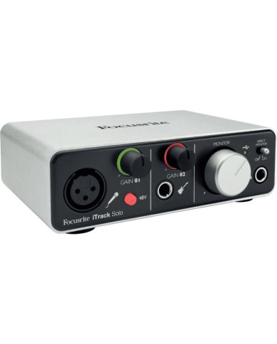 Focusrite - Interface Itrack Solo Lightning