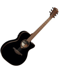 Lag - Guitare Electro-acoustique T118ASCE BK
