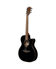Lag - Guitare Electro-acoustique T118ASCE BK
