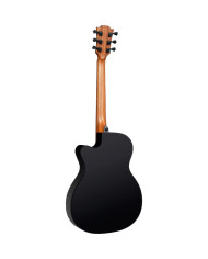 Lag - Guitare Electro-acoustique T118ASCE BK