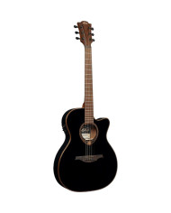 Lag - Guitare Electro-acoustique T118ASCE BK