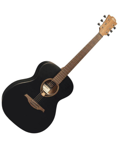 Lag - Guitare Acoustique T70A Black Satin