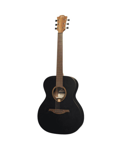 Lag - Guitare Acoustique T70A Black Satin
