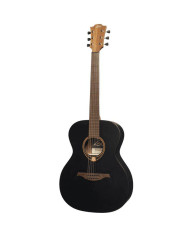 Lag - Guitare Acoustique T70A Black Satin