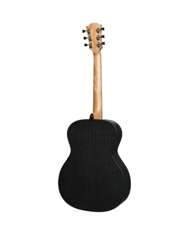 Lag - Guitare Acoustique T70A Black Satin