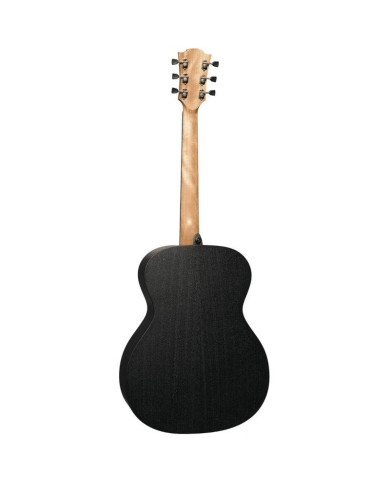 Lag - Guitare Acoustique T70A Black Satin