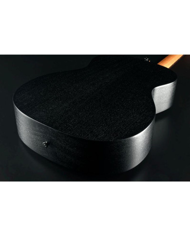 Lag - Guitare Acoustique T70A Black Satin