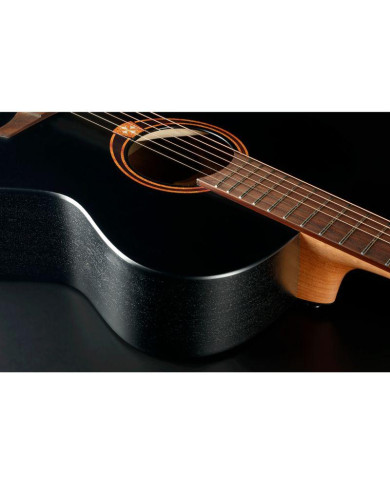 Lag - Guitare Acoustique T70A Black Satin
