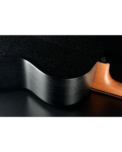 Lag - Guitare Acoustique T70A Black Satin