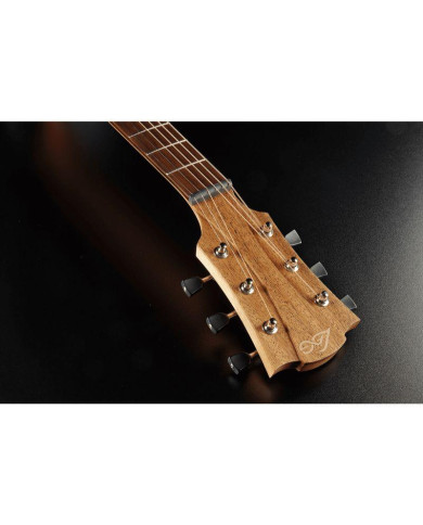 Lag - Guitare Acoustique T70A Black Satin