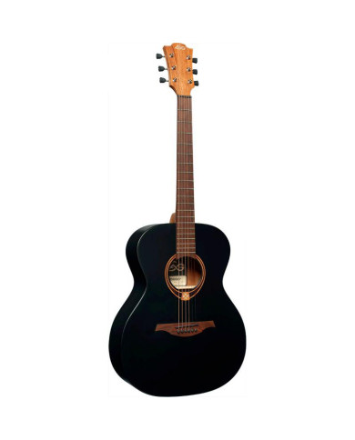 Lag - Guitare Acoustique T70A Black Satin