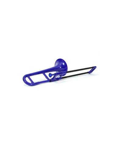 pBone - Trombone Enfant Bleu