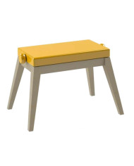 Kobe - Banquette Jaune pour Casio Privia