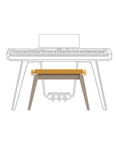 Kobe - Banquette Jaune pour Casio Privia