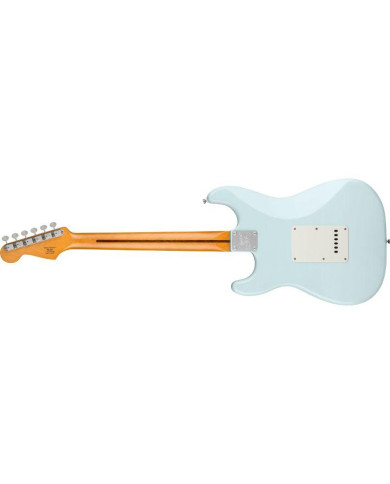 Squier - Guitare Electrique 40th Anniversary Stratocaster Vintage Edition, Maple Fingerboard, Gold Anodized Pickguard SSB