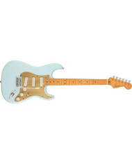 Squier - Guitare Electrique 40th Anniversary Stratocaster Vintage Edition, Maple Fingerboard, Gold Anodized Pickguard SSB