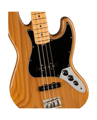 Fender - Basse Electrique American Professional II Jazz Bass Roasted Pine