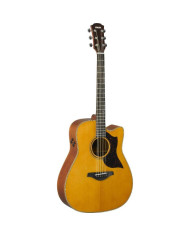 Yamaha - Guitare Electro Acoustique A3M Vintage Natural