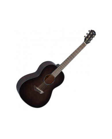 Yamaha - Guitare Folk CSF1M Tranluscent Black