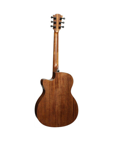 Lag - Guitare Electro-acoustique T-RED Special Edition Red Burst