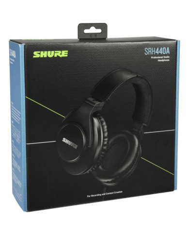 Shure - Casque studio pro fermé SRH440A-EFS