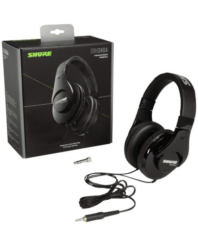 Shure - Casque nomade fermé SRH240A-BK